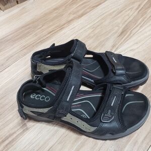 Ecco Womens Yucatan Sport Sandal Waterproof Hiking Size 40 Or 9.5